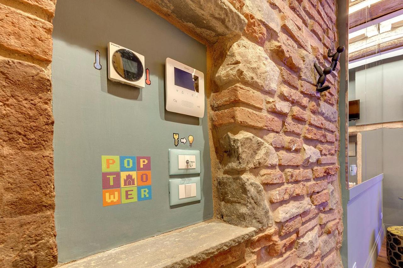 Pop Tower Apartments By Mamo Firenze Kültér fotó
