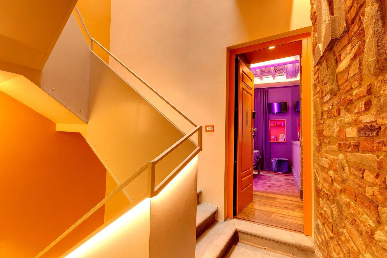 Pop Tower Apartments By Mamo Firenze Kültér fotó