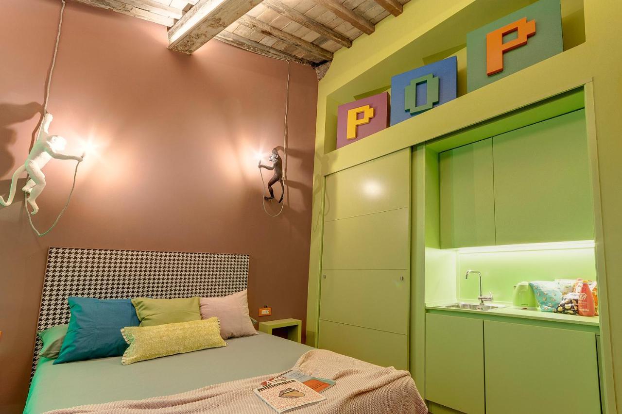 Pop Tower Apartments By Mamo Firenze Kültér fotó