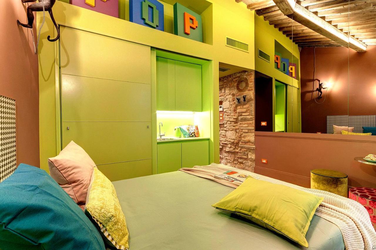 Pop Tower Apartments By Mamo Firenze Kültér fotó